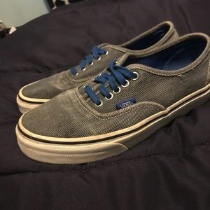 Vans size 8